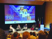 Great Mosque of Rome exhibition brings a message of dialogue to Doha