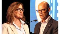 Free school meal ballot measure debated at North Dakota policy summit