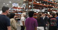 Students, local industry leaders kick off 1si M…