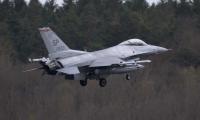 F-16 Crashed at U.S. Base in Spangdahlem, Germany