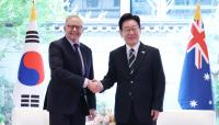 Korean, Australian leaders discuss energy supply chains amid Middle East conflict