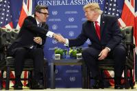 Trump Hails Burnham as 'Natural Businessperson' and Says UK Is 'More Up' but Brands Chagos Deal 'Terrible'