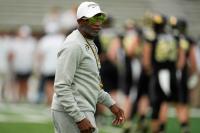 Deion Sanders dismisses a few players after Colorado’s 1st loss, school says process not finalized