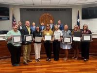 Eight local schools recognized for promoting healthy lifestyles