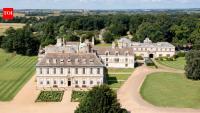 Historic Leicestershire estate Stapleford Park, which has hosted Michael Jackson, Lionel Richie, David Beckham and Will Smith, goes on the market for £18 million