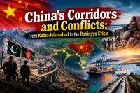 China’s Corridors and Conflicts: From Kabul-Islamabad to the Rohingya Crisis
