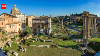 Danish-led team maps 186,000 miles of Roman roads, tests how straight they really were, and finds Rome wasn't even the best-connected city by road