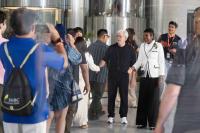 Lucas Museum of Narrative Art officially opens its doors in Los Angeles