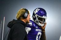Captured: Northwestern routs Colorado in 41-7 lakefront finale