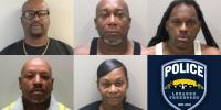 5 indicted on 50 felony counts in Lebanon drug, weapons investigation, police say