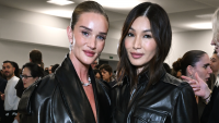 Leather Looks Are the Cool-Girl Uniform at Burberry's London Fashion Week Show