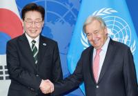 Lee Pledges Coexistence With North Korea in Talks With UN Chief