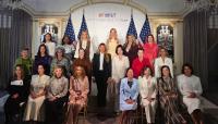 Korea’s first lady calls to empower children through digital education at Melania Trump's event