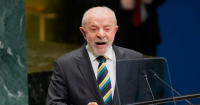 Brazil's Leftist Lula da Silva, Facing Reelection, Trashes U.S. Power in U.N. Speech