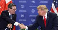 Burn: Trump Tells Britain It Needs 'Good Leadership'... While Sitting Next to PM Burnham