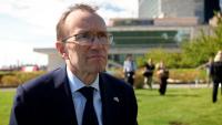 'We're seeing the limitations of warfare,' says Norwegian Foreign Minister