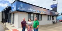New ‘Downtown Warsaw’ Branded Signage Installed at 220 S. Buffalo St.