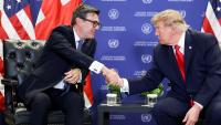 Andy Burnham pulls off tough first meeting with Donald Trump — and evens wins his praises