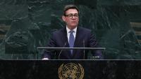 Burnham blasts Russia & vows ‘we will be unflinching’ in defending Britain in speech to UN General Assembly