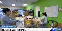 All Faiths Food Bank says demand remains high as food costs and SNAP challenges strain families