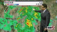 Monsoon storms bring rain and flooding concerns across New Mexico