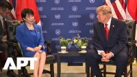 Japan-US Leaders Hold Talks, Confirm Close Coordination on China
