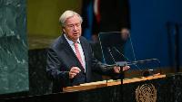 Warning of Guterres on war-AI-climate crisis in last speech