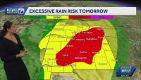 Heavy rain and flooding across New Mexico