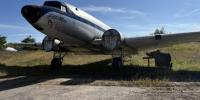 World War II transport plane in Plattsburgh disassembled for journey to museum