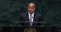 A nation renamed stands up at the UN: 'Say our name. Naoero.'