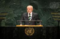 Lula targets foreign interference, Israel and tariffs in UN speech