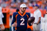 Giants could sign ex-Broncos QB after Jaxson Dart injury; Saints cut ex-Denver RB