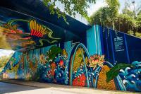 Brandon Sadler Paints “As Above, So Below” Beneath Atlanta’s ...
