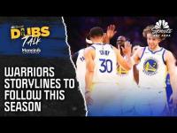 Warriors storylines to follow with NBA season quickly approaching | Dubs Talk | NBC Sports Bay Area