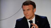 Macron fires back at Trump over AI map claiming French islands as U.S. territory