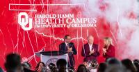 Oklahoma oil executive Harold Hamm commits $150 million to advance health education, research