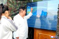 North Korea’s Kim Jong-un praises ‘new-type weapon’