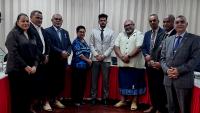 Fiji FA seeks stronger football ties with Australia