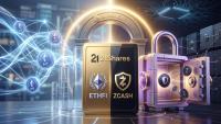21Shares Launches ETHFI and Zcash ETPs on Euronext Amsterdam and Paris