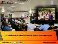 SCPNG participates in Investor Education Awareness in Milne Bay Province