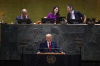 Trump at the UN: Accuses Mexico of Being the “Epicenter” of Drug Trafficking, but Highlights Progress with Its Government