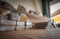 VPD seizes over 328 kg of cocaine from shipping container