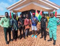 King Klottey takes water protection campaign to Northern Region