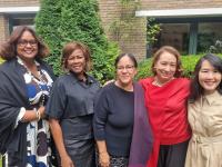 Minister Plenipotentiary Arrindell represents Sint Maarten at Mexican Independence reception in the Netherlands