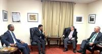 Minister of Foreign Affairs and African Affairs holds meetings on sidelines of 81st UN General Assembly