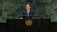 Six key points from Andy Burnham's first UN speech as PM - 'Britain is back'