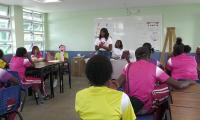 BARBUDAN SECONDARY STUDENTS LEARN ABOUT HEALTHIER LIFESTYLES