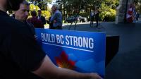 British Columbia leader calls snap election as premier tells voters to say 'hell no to Trump'