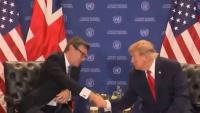 Trump praises UK PM Andy Burnham, says relations have improved