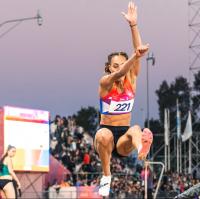 Panama’s First Gold Medal at Santa Fe 2026 was Won by Nathalee Aranda.